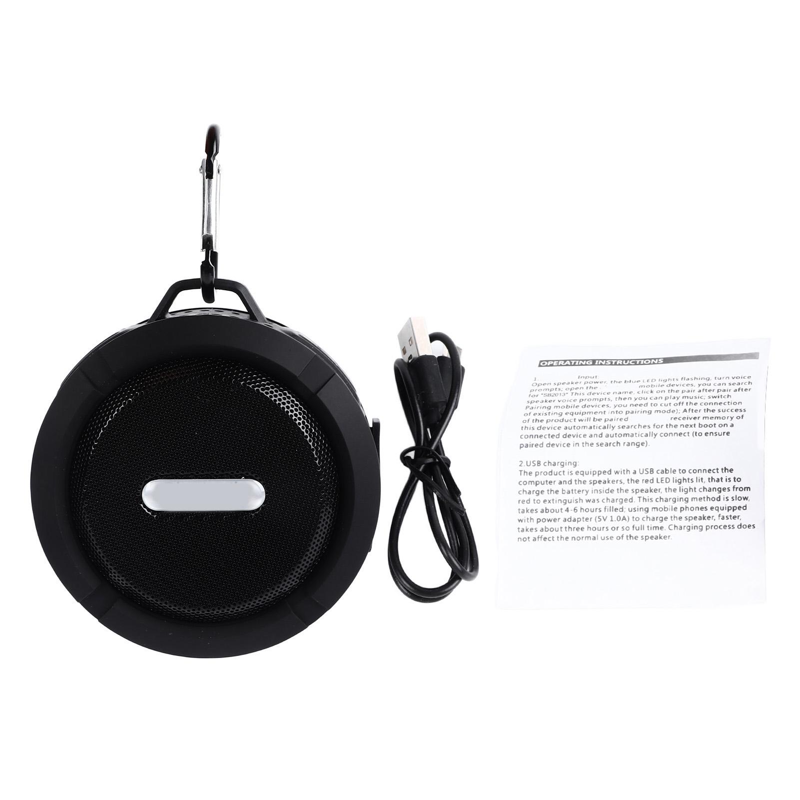 Wireless Bluetooth Speaker Portable Mini Bluetooth Speaker IPX7 Waterproof Small Speaker for чорний
Wireless Bluetooth Speaker Portable Mini Bluetooth Speaker IPX7 Waterproof Small Speaker for чорний