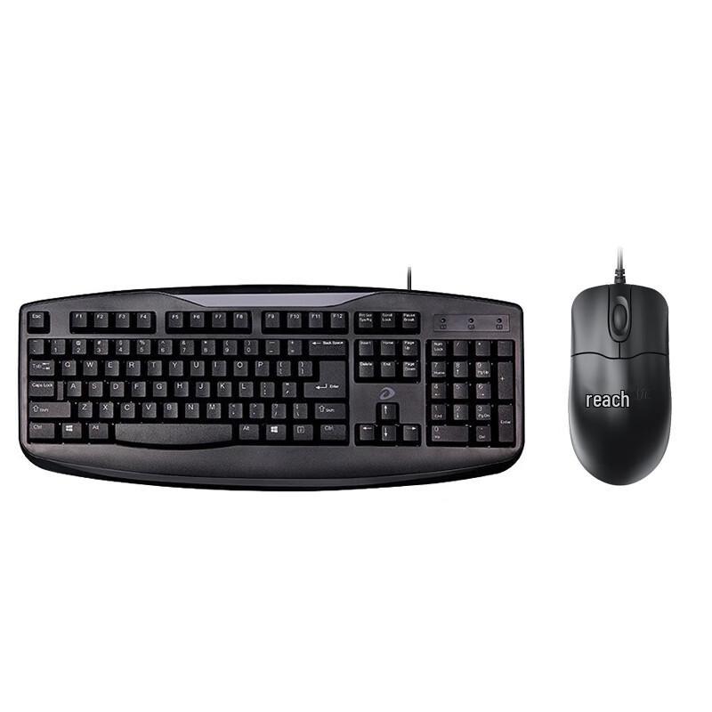 DAREU LM101+LK142 Wired Keyboard and Mouse Combo
DAREU LM101+LK142 Wired Keyboard and Mouse Combo