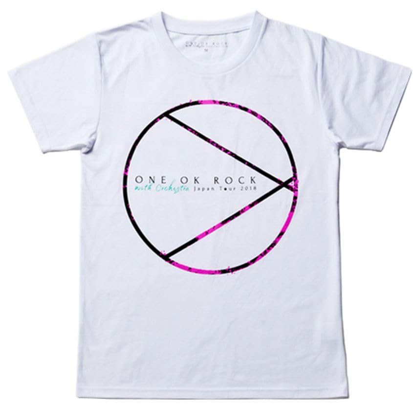 ONE OK ROCK WITH Orchestra Japan Tour 2018 Type (Circles) T-shirt, White (Medium)
ONE OK ROCK WITH Orchestra Japan Tour 2018 Type (Circles) T-shirt, White (Medium)