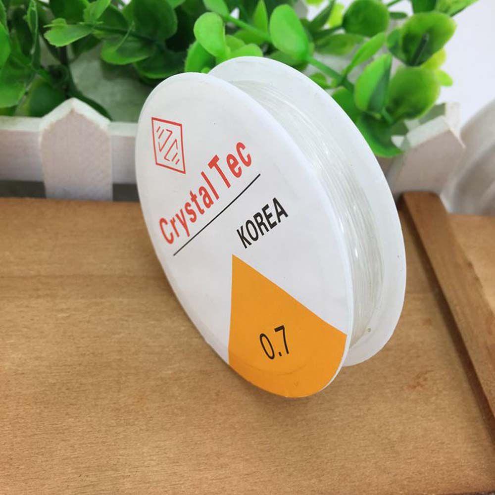 Аксессуары для браслетов и ожерелий Нить Бижутерный шнур Прозрачная проволока Кристальная нить 0.7
Аксессуары для браслетов и ожерелий Нить Бижутерный шнур Прозрачная проволока Кристальная нить 0.7