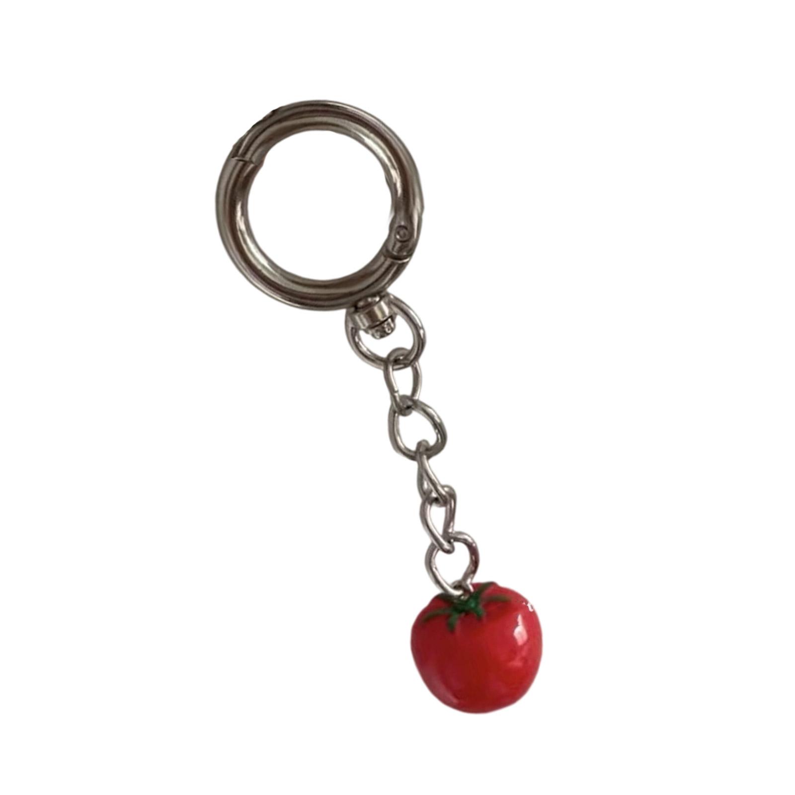 Adorable Tomato Keychain Pendant with Resin Alloy Craftsmanship Multipurpose Bag Backpack Accessory for Daily Party Wear 1
Adorable Tomato Keychain Pendant with Resin Alloy Craftsmanship Multipurpose Bag Backpack Accessory for Daily Party Wear 1
