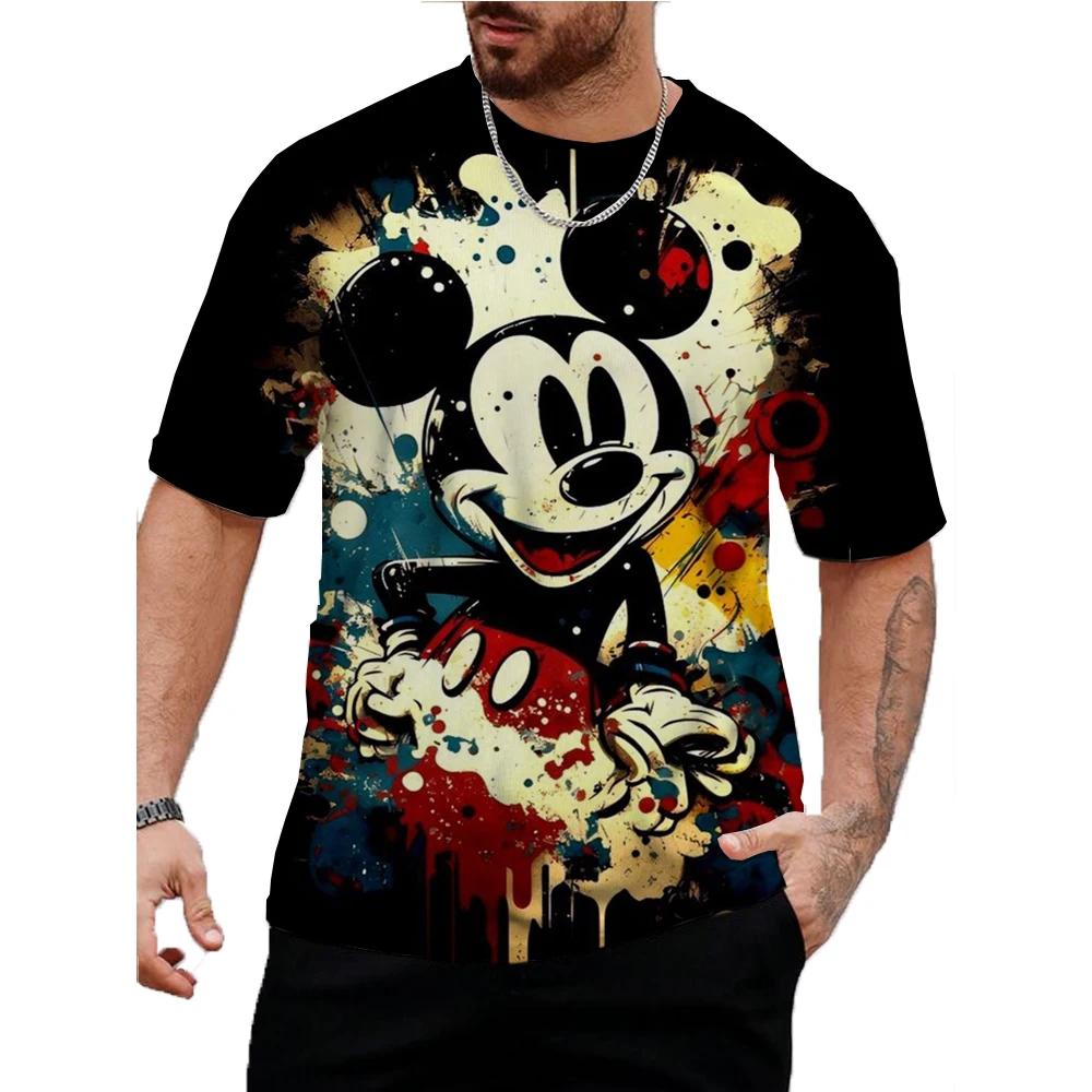 Men Disney Mickey Mouse Print T-Shirt Summer Men s Street Fashion Casual Sports Loose O Neck Quick Dry Short Sleeve Clothing Kid S
Men Disney Mickey Mouse Print T-Shirt Summer Men s Street Fashion Casual Sports Loose O Neck Quick Dry Short Sleeve Clothing Kid S