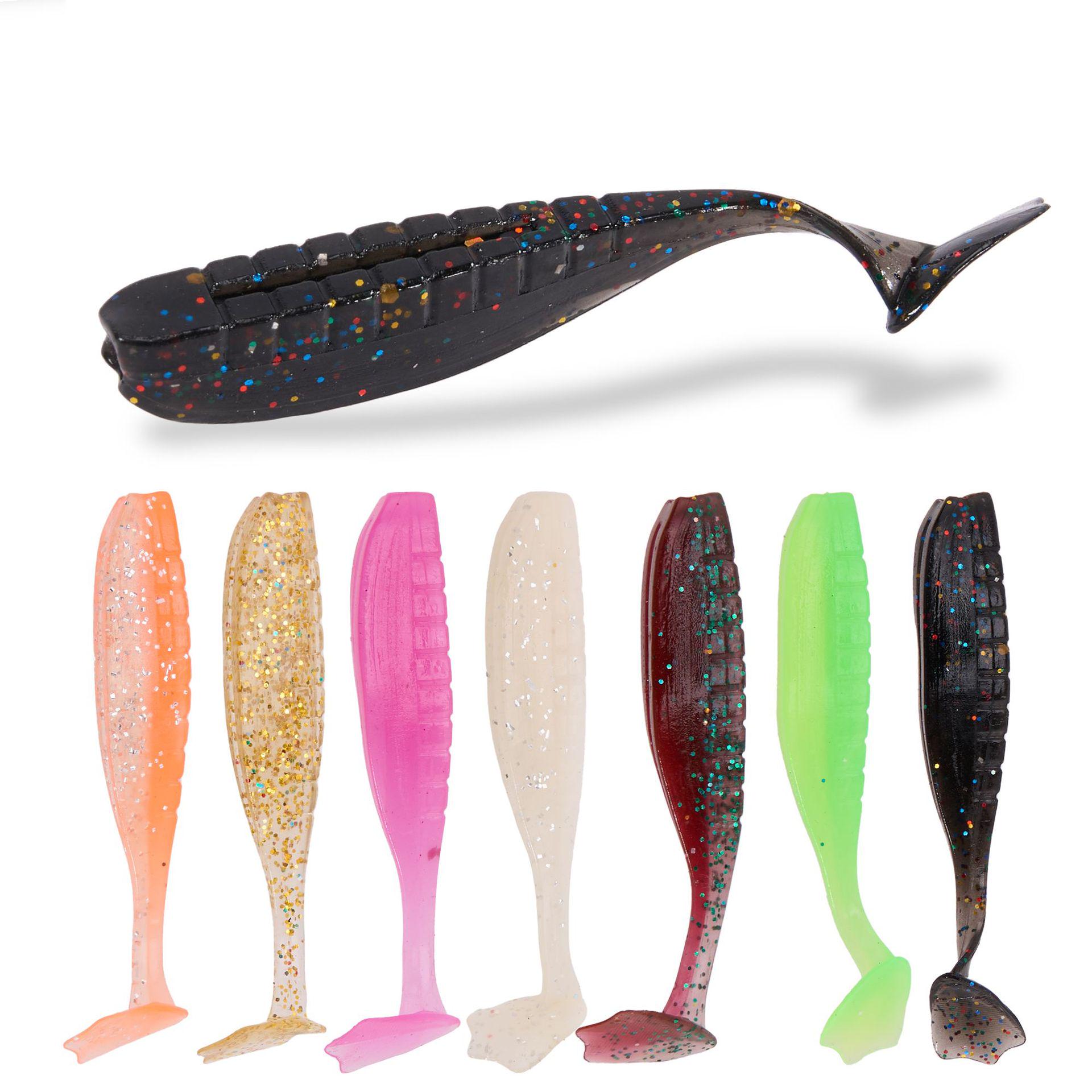 T-Tail Duck Feet Soft Lure for Perch, Bass, Carp, and Mandarin Fish 5.5cm (10 pieces + Premium Packaging)
T-Tail Duck Feet Soft Lure for Perch, Bass, Carp, and Mandarin Fish 5.5cm (10 pieces + Premium Packaging)