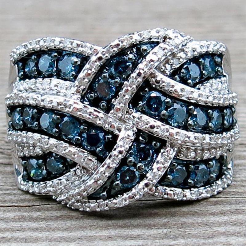 New Luxury Big Silver Color Rings with S Stamp Blue Colors CZ Zircon Stone for Women Fashion Wedding Engagement Rings Gifts 10
New Luxury Big Silver Color Rings with S Stamp Blue Colors CZ Zircon Stone for Women Fashion Wedding Engagement Rings Gifts 10