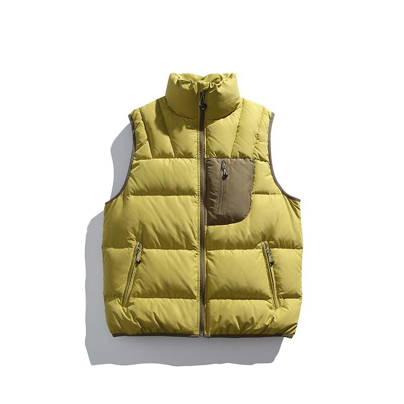 ACU Unisex Color Block 90% Duck Down Vest - Lightweight Outdoor Workwear for Autumn/Winter 2026 Extra Large
ACU Unisex Color Block 90% Duck Down Vest - Lightweight Outdoor Workwear for Autumn/Winter 2026 Extra Large