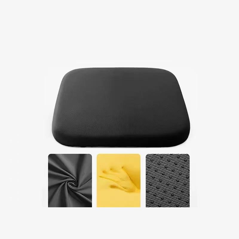 Slow Rebound Memory Cotton Square Mats Soft Comfortable Dining Chair Cushions Office Fixed Anti Slip Seat Pads Jacket Can Be Disassembled Washed 35*35CM чёрный
Slow Rebound Memory Cotton Square Mats Soft Comfortable Dining Chair Cushions Office Fixed Anti Slip Seat Pads Jacket Can Be Disassembled Washed 35*35CM чёрный