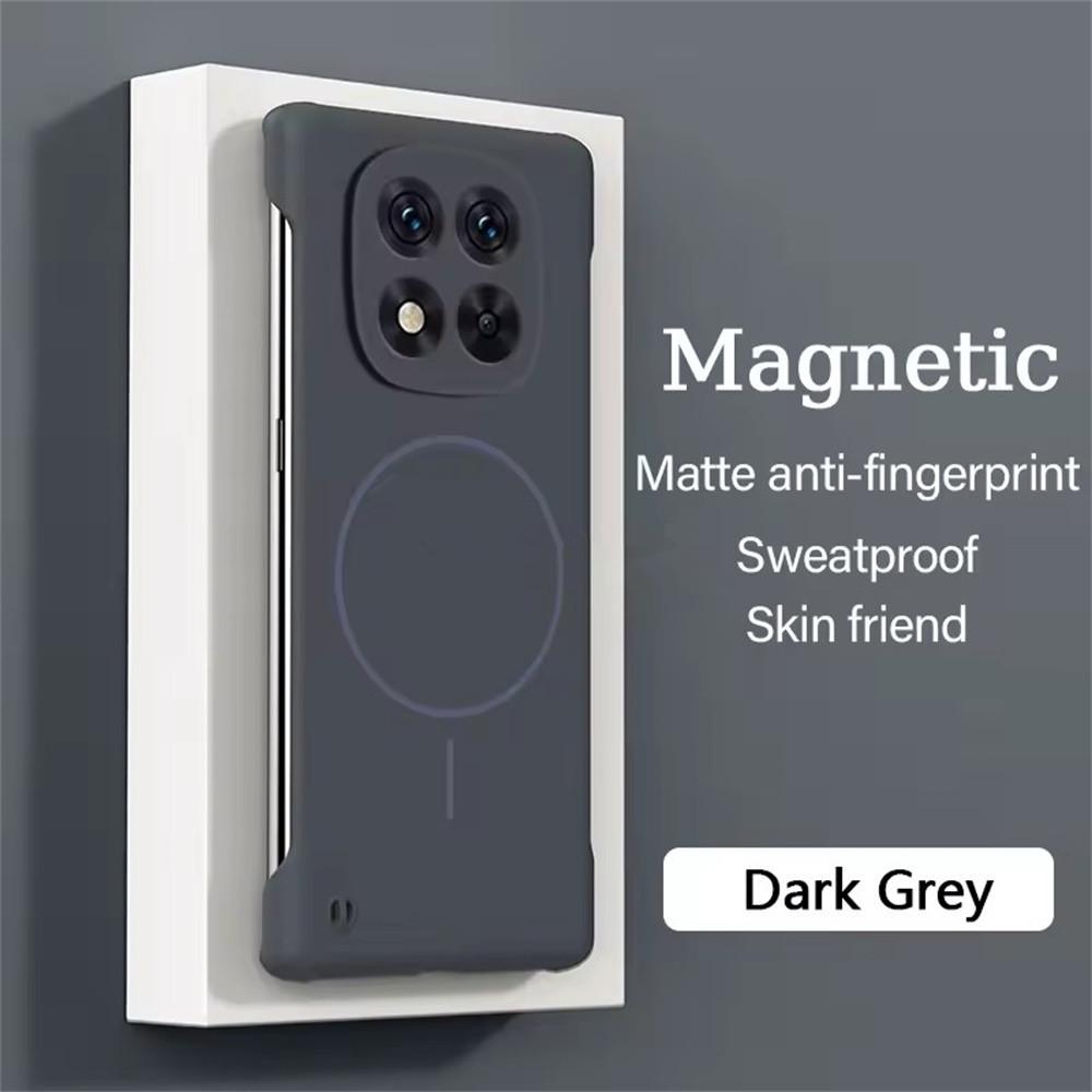 Fashion Fine CoiL Magnetic Frameless Case For Xiaomi Redmi Note 14 Pro Plus 5G Turbo 4 Pro Ultra Thin Skin Feel Protective Cover Redmi Note 14 Pro 5G (Global) темно-сірий
Fashion Fine CoiL Magnetic Frameless Case For Xiaomi Redmi Note 14 Pro Plus 5G Turbo 4 Pro Ultra Thin Skin Feel Protective Cover Redmi Note 14 Pro 5G (Global) темно-сірий