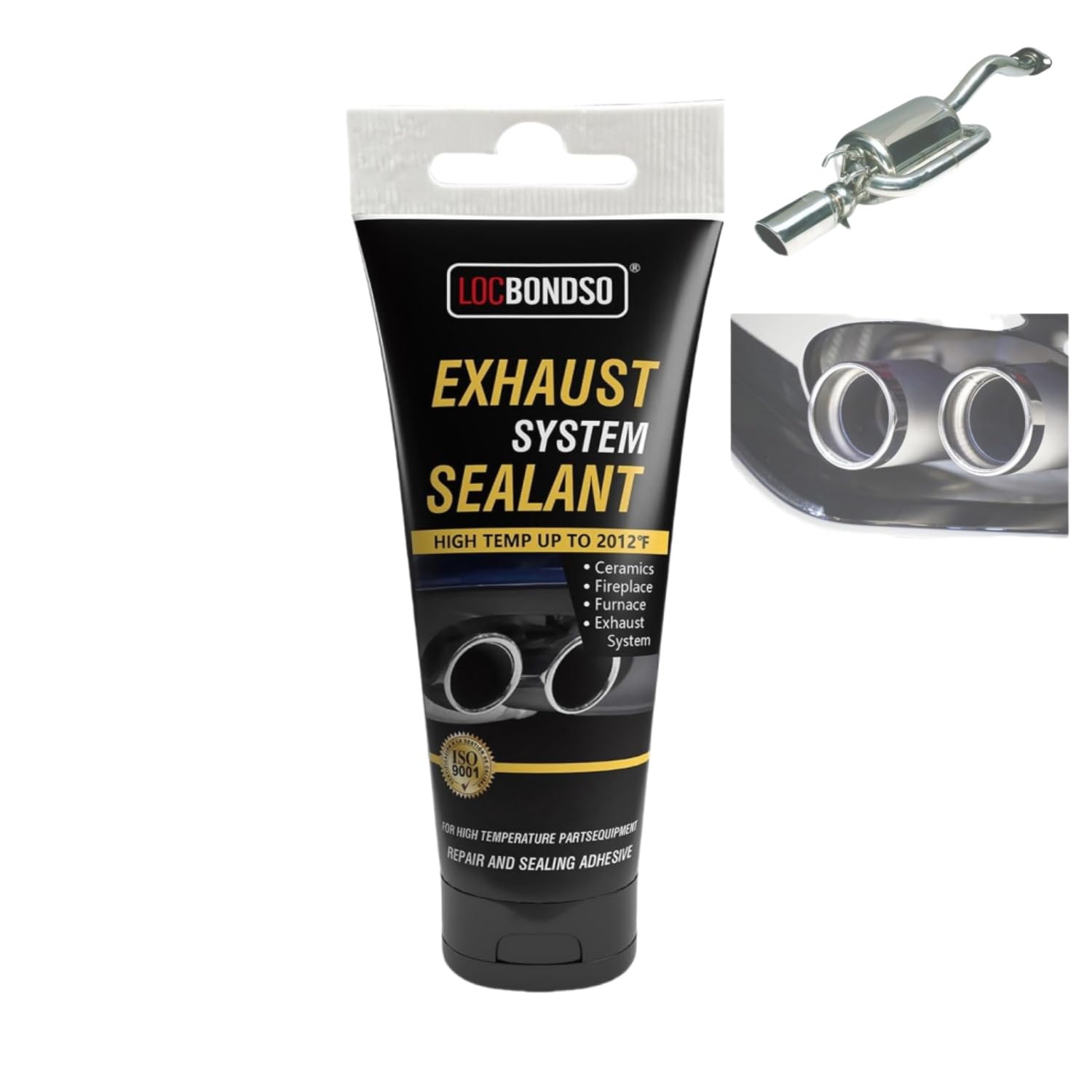 Герметик для выхлопной трубы, Шпатлевка для глушителя, Термостойкий клей, Высокотемпературный комплект для ремонта выхлопной системы, Высокий коричневый
Герметик для выхлопной трубы, Шпатлевка для глушителя, Термостойкий клей, Высокотемпературный комплект для ремонта выхлопной системы, Высокий коричневый