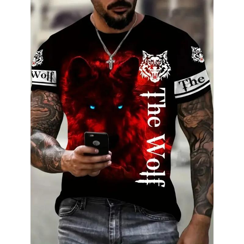 Летняя Мода Уличный Крутой С Коротким Рукавом 3D Цифровая Печать Градиент Лев Мужская Футболка Свободная Повседневная Уличная Хип-хоп Футболка 6XL
Летняя Мода Уличный Крутой С Коротким Рукавом 3D Цифровая Печать Градиент Лев Мужская Футболка Свободная Повседневная Уличная Хип-хоп Футболка 6XL