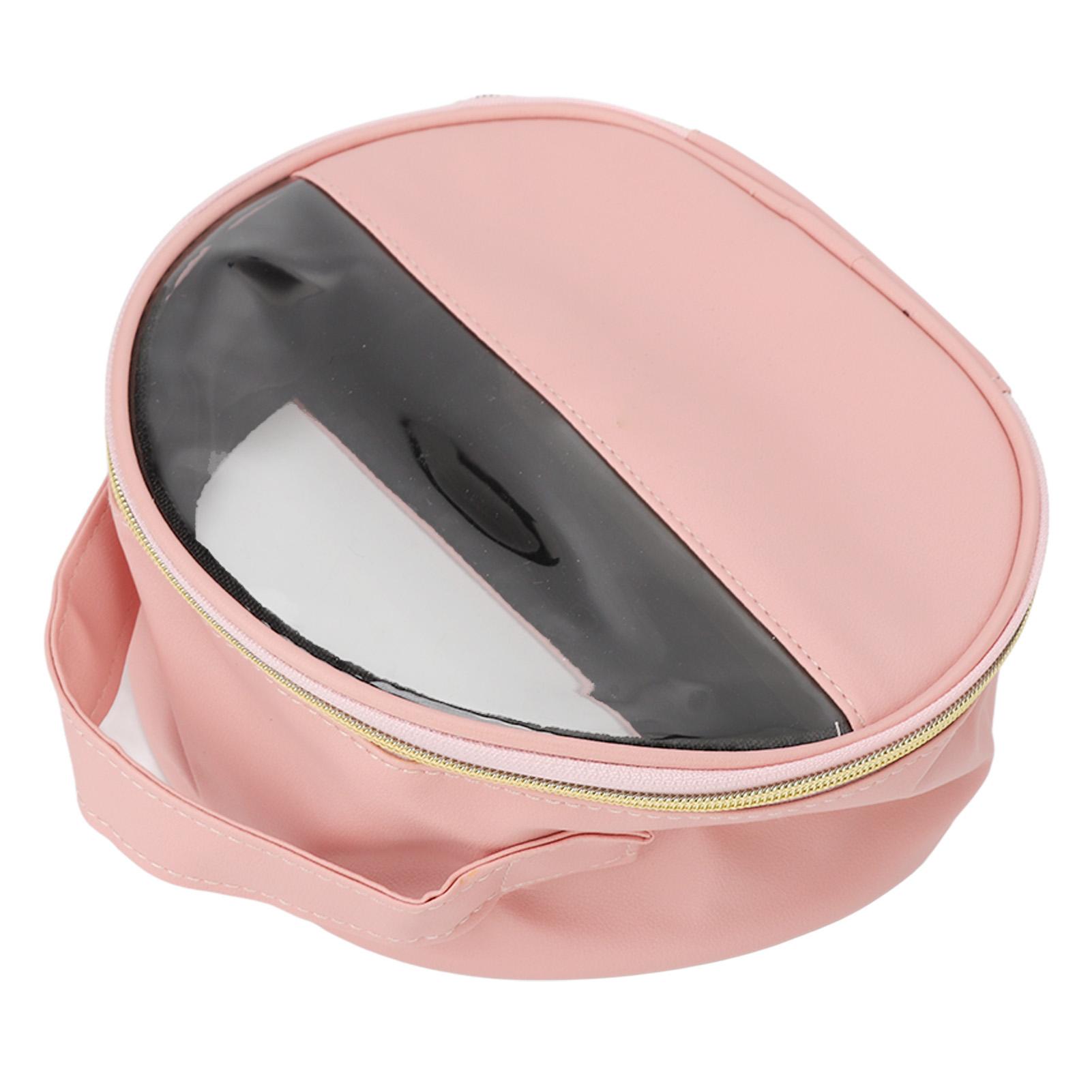 Cosmetic Bag Enough Capacity Visible Design Portable PU Leather Toiletry Pouch for Cream Brush Lipstick
Cosmetic Bag Enough Capacity Visible Design Portable PU Leather Toiletry Pouch for Cream Brush Lipstick