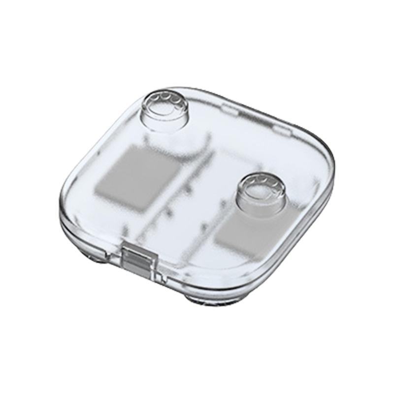 Storage Case for NS2 Controller Protective Box Travel Carrying Case with Game Card Slot(Card NOT Include) прозрачный
Storage Case for NS2 Controller Protective Box Travel Carrying Case with Game Card Slot(Card NOT Include) прозрачный