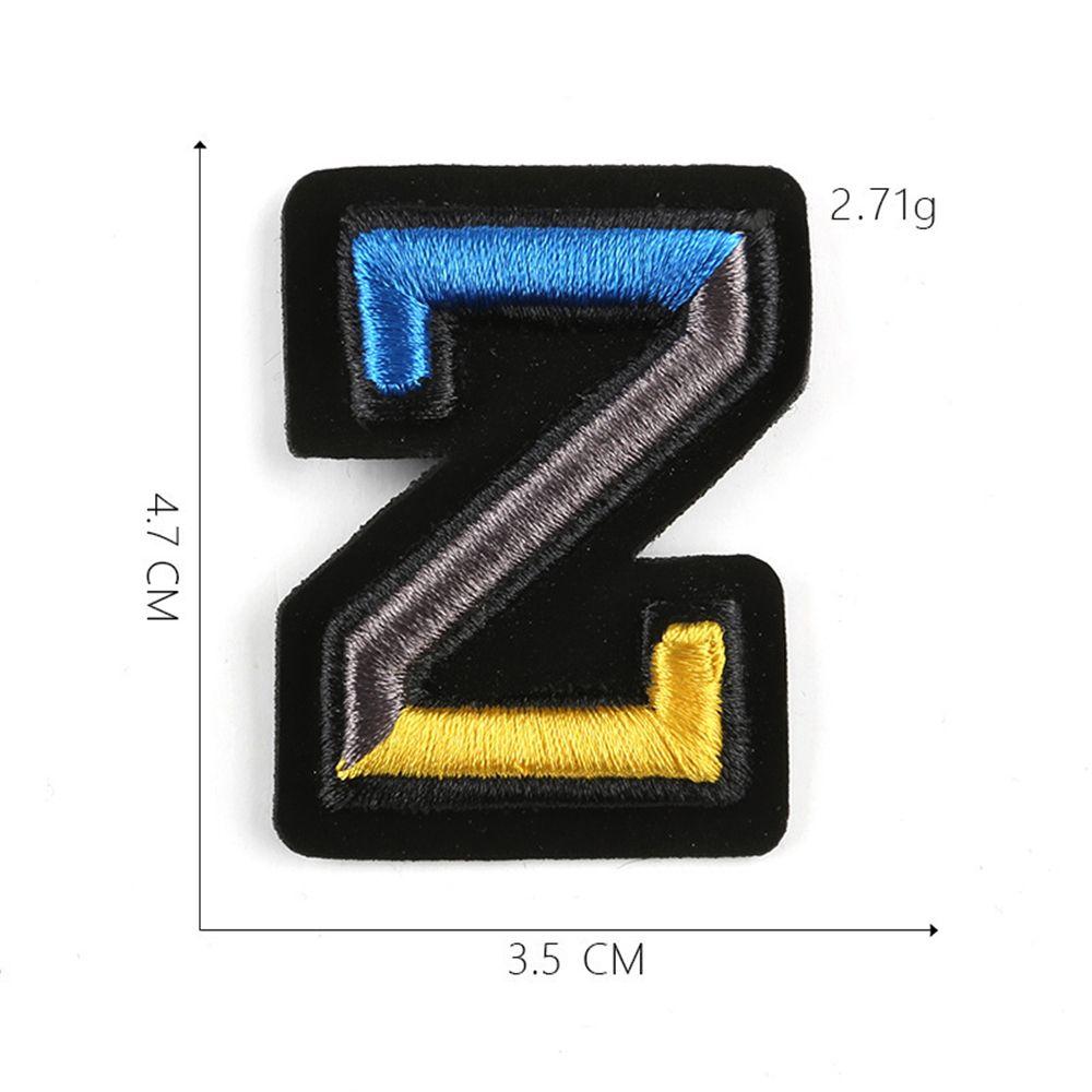 26Pcs A-Z Letters Patches Alphabet Embroidered Patches Iron on Patches for Hats Shirts Jeans Bags Badge Sewing Accessories
26Pcs A-Z Letters Patches Alphabet Embroidered Patches Iron on Patches for Hats Shirts Jeans Bags Badge Sewing Accessories