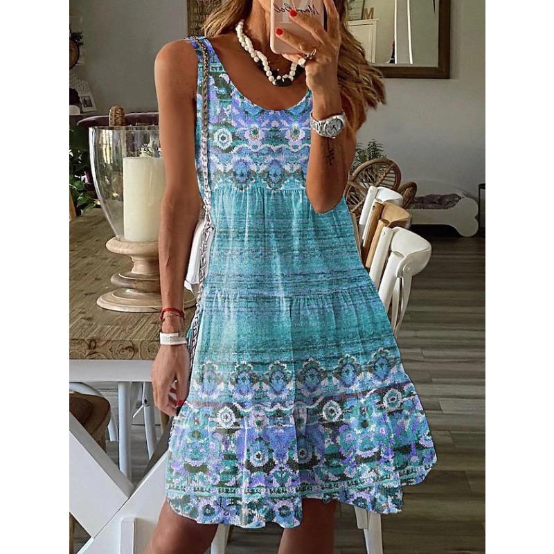 QICED Fashion Summer Spring Sleeveless V-Neck Casual Dresses XXXXXL
QICED Fashion Summer Spring Sleeveless V-Neck Casual Dresses XXXXXL