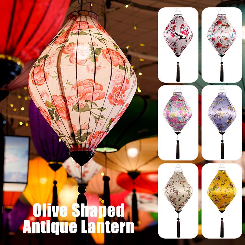 12/14inch Retro Chinese Floral Pattern Silk Lantern Vietnam Mid-autumn Lantern Oriental Palace Lanterns Festival Party Decor
12/14inch Retro Chinese Floral Pattern Silk Lantern Vietnam Mid-autumn Lantern Oriental Palace Lanterns Festival Party Decor
