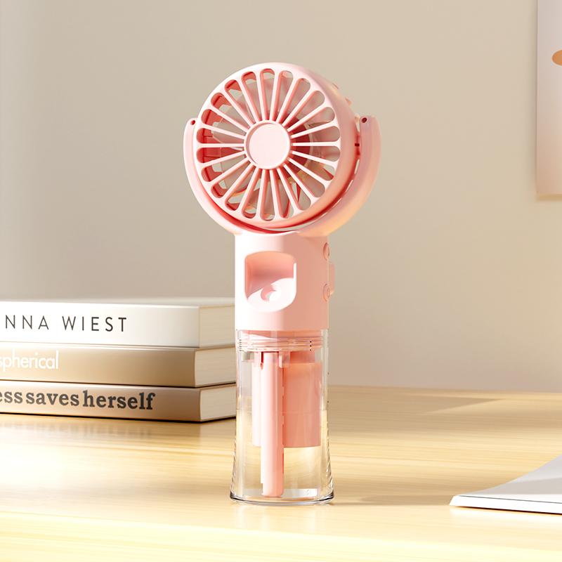 Mini Handheld Spray Fan New Rechargeable Children s Student Fan Large Wind Power Rotating Desktop Water Mist Fan розовый
Mini Handheld Spray Fan New Rechargeable Children s Student Fan Large Wind Power Rotating Desktop Water Mist Fan розовый