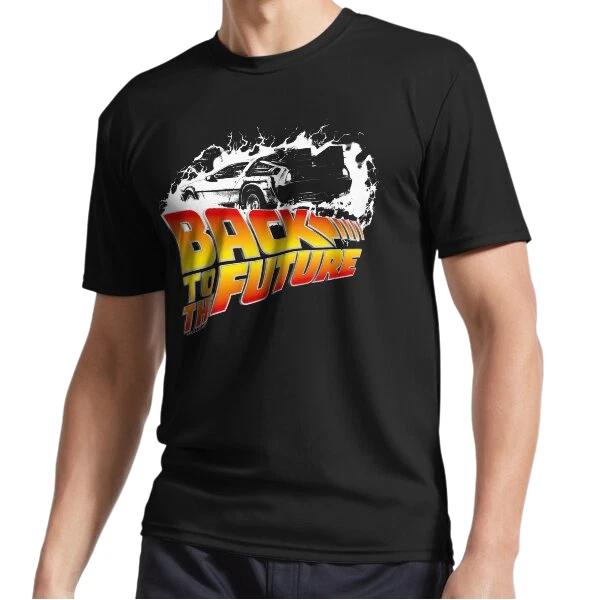New Back to the Future - DeLorean White Logo T-Shirt Funny Size S to 5XL L
New Back to the Future - DeLorean White Logo T-Shirt Funny Size S to 5XL L