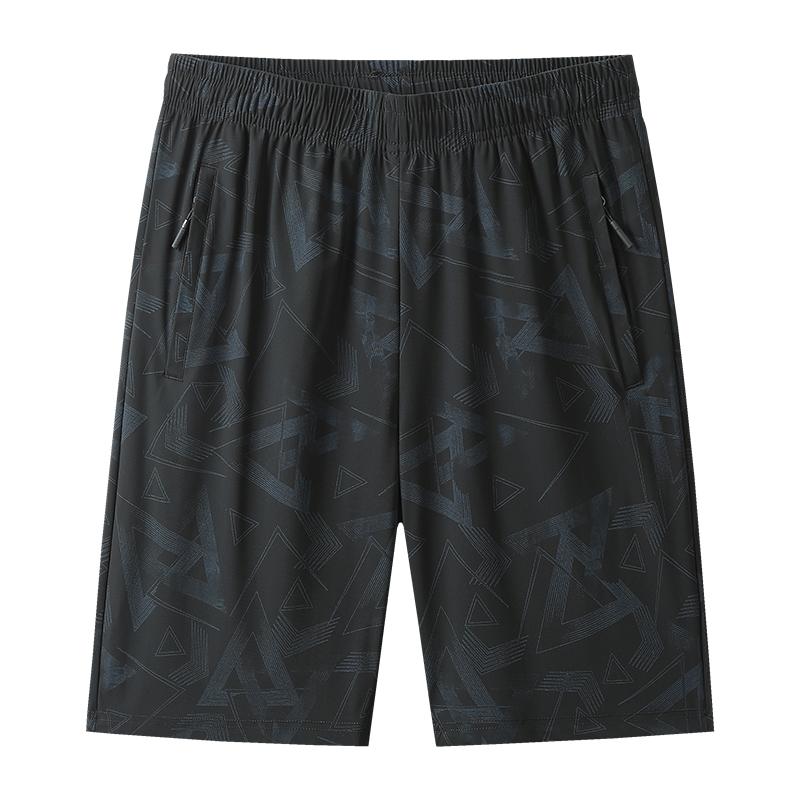 Summer Ice Silk Shorts High Stretch Casual Shorts Men s Beach Shorts Quick Drying Breathable Shorts Sports Shorts L чорний
Summer Ice Silk Shorts High Stretch Casual Shorts Men s Beach Shorts Quick Drying Breathable Shorts Sports Shorts L чорний