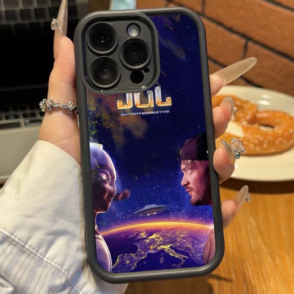 France Jul Rapper Silicone Phone Case For iPhone 17 Air 17 16 15 14 13 12 11 Plus Pro Max Shockproof Soft Cover iPhone 16pro max
France Jul Rapper Silicone Phone Case For iPhone 17 Air 17 16 15 14 13 12 11 Plus Pro Max Shockproof Soft Cover iPhone 16pro max