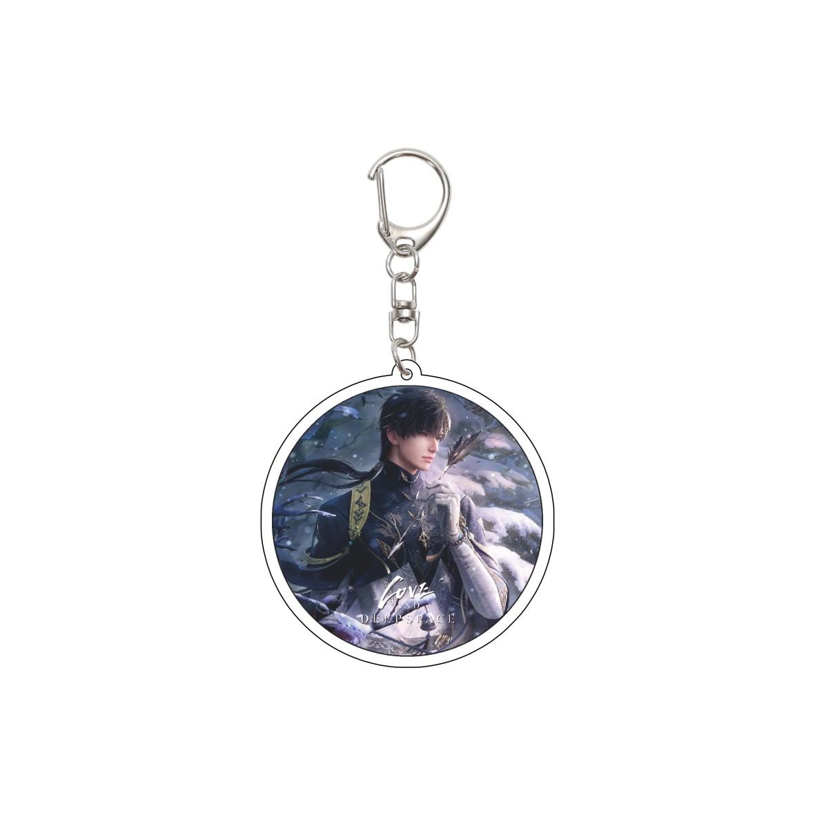 55MM Anime Love and Deepspace Keychain Xavier/Zayne/Rafayel/Sylus/Caleb/Noah Key Chain Acrylic Model Plate Christmas Gifts 55mm
55MM Anime Love and Deepspace Keychain Xavier/Zayne/Rafayel/Sylus/Caleb/Noah Key Chain Acrylic Model Plate Christmas Gifts 55mm