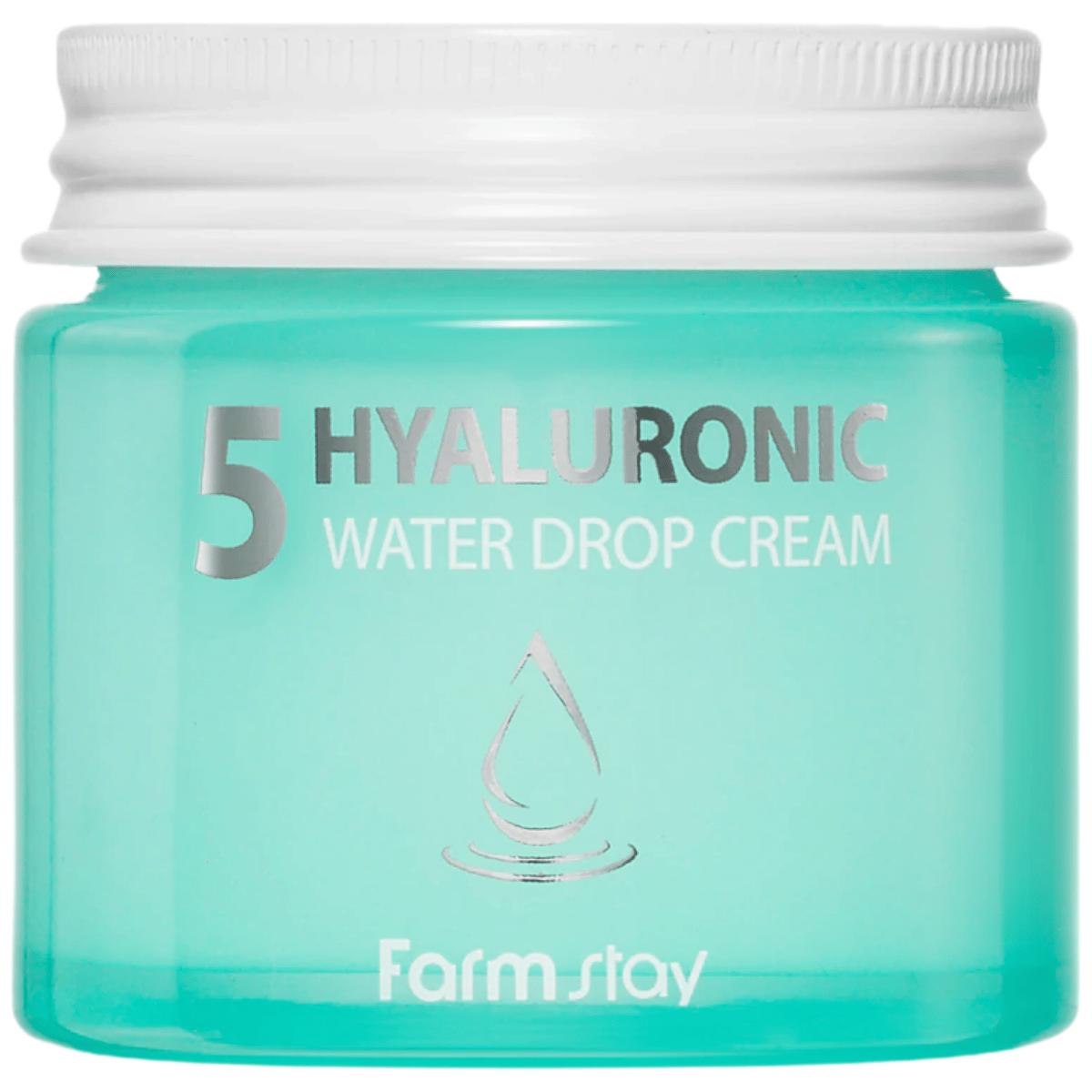 Farmstay Hyaluronic 5 Water Drop Cream 80ml krem nawilżający
Farmstay Hyaluronic 5 Water Drop Cream 80ml krem nawilżający