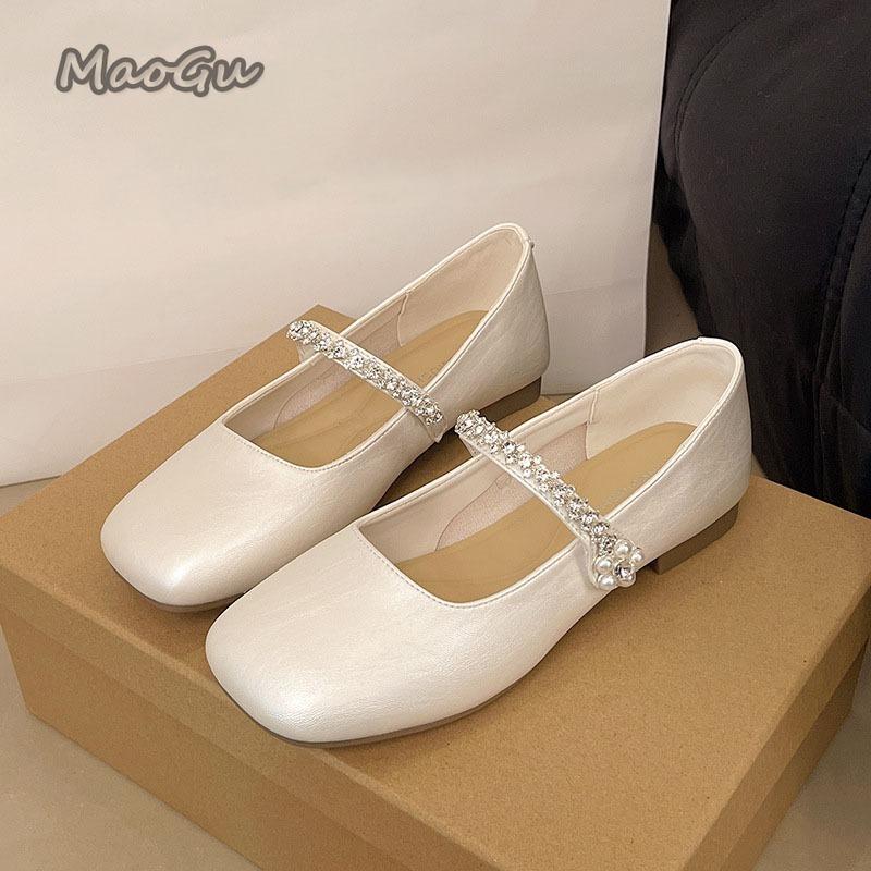 Square Toe Ballet Flat Shoes Women s Casual Mary Janes Beaded Buckle Strap Soft Comfortable Female Low Heel Pumps Elegant Size35 40 бежевий
Square Toe Ballet Flat Shoes Women s Casual Mary Janes Beaded Buckle Strap Soft Comfortable Female Low Heel Pumps Elegant Size35 40 бежевий