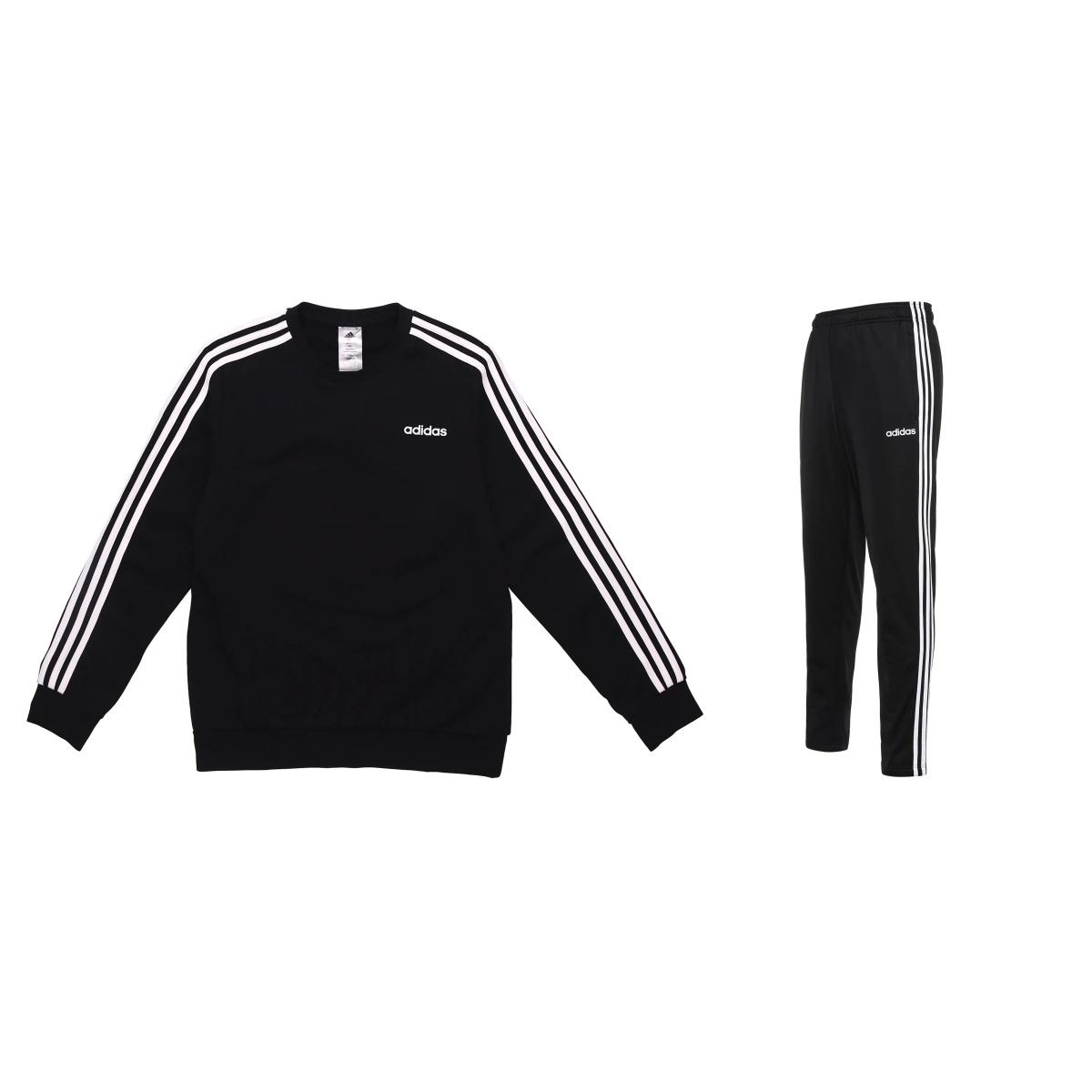 Adidas Striped Design Training Hoodie And Mid-Rise Long Pants Casual Sports Set Men Sets Black DQ3083+DQ3090 XL 
Adidas Striped Design Training Hoodie And Mid-Rise Long Pants Casual Sports Set Men Sets Black DQ3083+DQ3090 XL