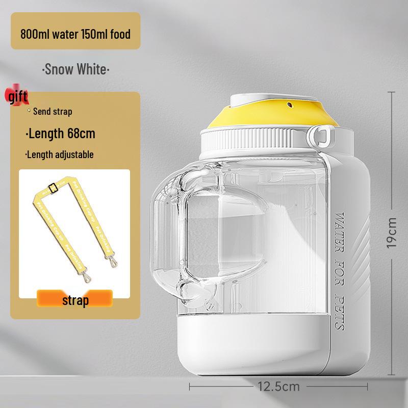 Portable Dog Water Dispenser Cup: Outdoor Drinking Water Bottle for Pets Portable Cup
Portable Dog Water Dispenser Cup: Outdoor Drinking Water Bottle for Pets Portable Cup