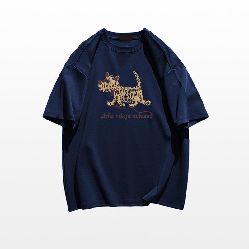 Женская ретро футболка с коротким рукавом из хлопка больших размеров - Лето 2025 Свободный крой M темно-синий
Женская ретро футболка с коротким рукавом из хлопка больших размеров - Лето 2025 Свободный крой M темно-синий