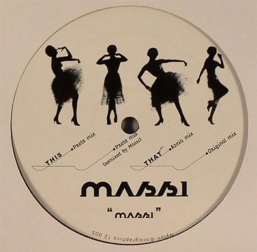 12inch Record MASSI - Massi NYLON12005 Nylon Discograp 2001 Portugal Dance & Electronica Used
12inch Record MASSI - Massi NYLON12005 Nylon Discograp 2001 Portugal Dance & Electronica Used