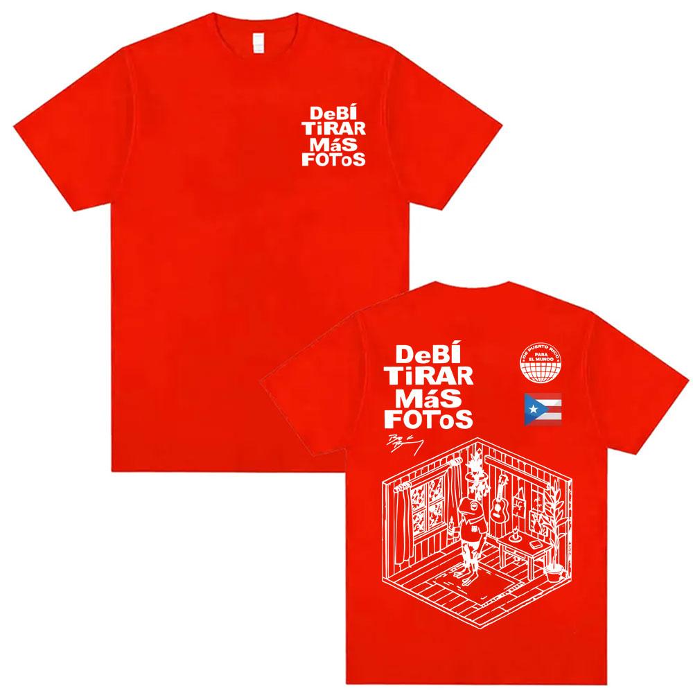 Bad Bunny Debi Tirar Mas Fotos DTMF Album Tshirts Unisex Harajuku Summer Oversized T Shirt Men 100 Cotton High Quality Tshirt S
Bad Bunny Debi Tirar Mas Fotos DTMF Album Tshirts Unisex Harajuku Summer Oversized T Shirt Men 100 Cotton High Quality Tshirt S
