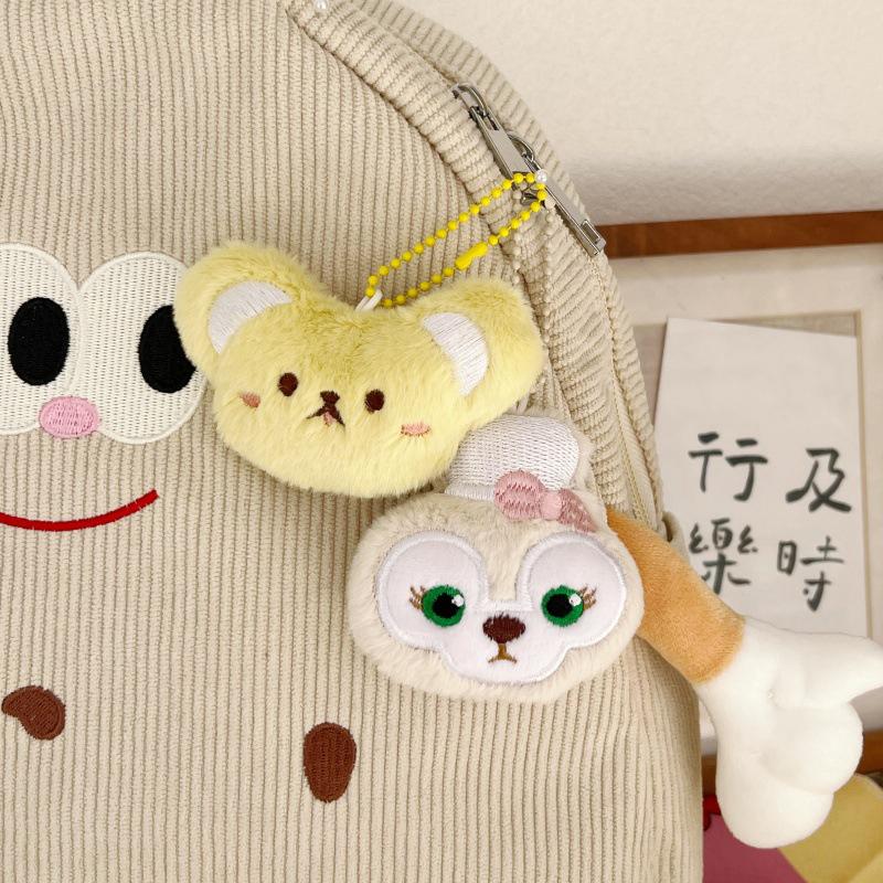 Мультяшный плюшевый легкий медведь кукла игрушки кулон рюкзак подвески украшения брелок аксессуары подарки
Мультяшный плюшевый легкий медведь кукла игрушки кулон рюкзак подвески украшения брелок аксессуары подарки