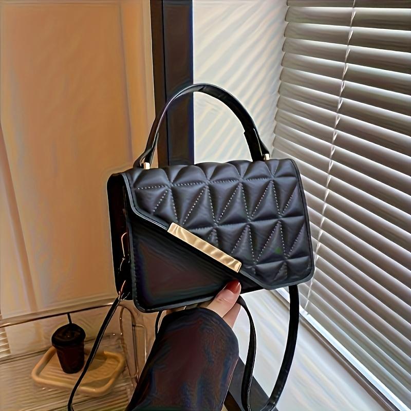 1 шт. Стильная стеганая сумка кроссбоди для женщин - Регулируемый ремешок и застежка на магнитную кнопку, Легкий прочный дизайн для повседневных рабочих выходов
1 шт. Стильная стеганая сумка кроссбоди для женщин - Регулируемый ремешок и застежка на магнитную кнопку, Легкий прочный дизайн для повседневных рабочих выходов