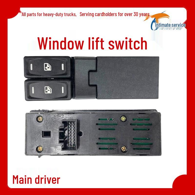 Electric Window Glass Crank Mechanism for BeiBen V3 Heavy Truck Mercedes Lifting Switch Standard
Electric Window Glass Crank Mechanism for BeiBen V3 Heavy Truck Mercedes Lifting Switch Standard
