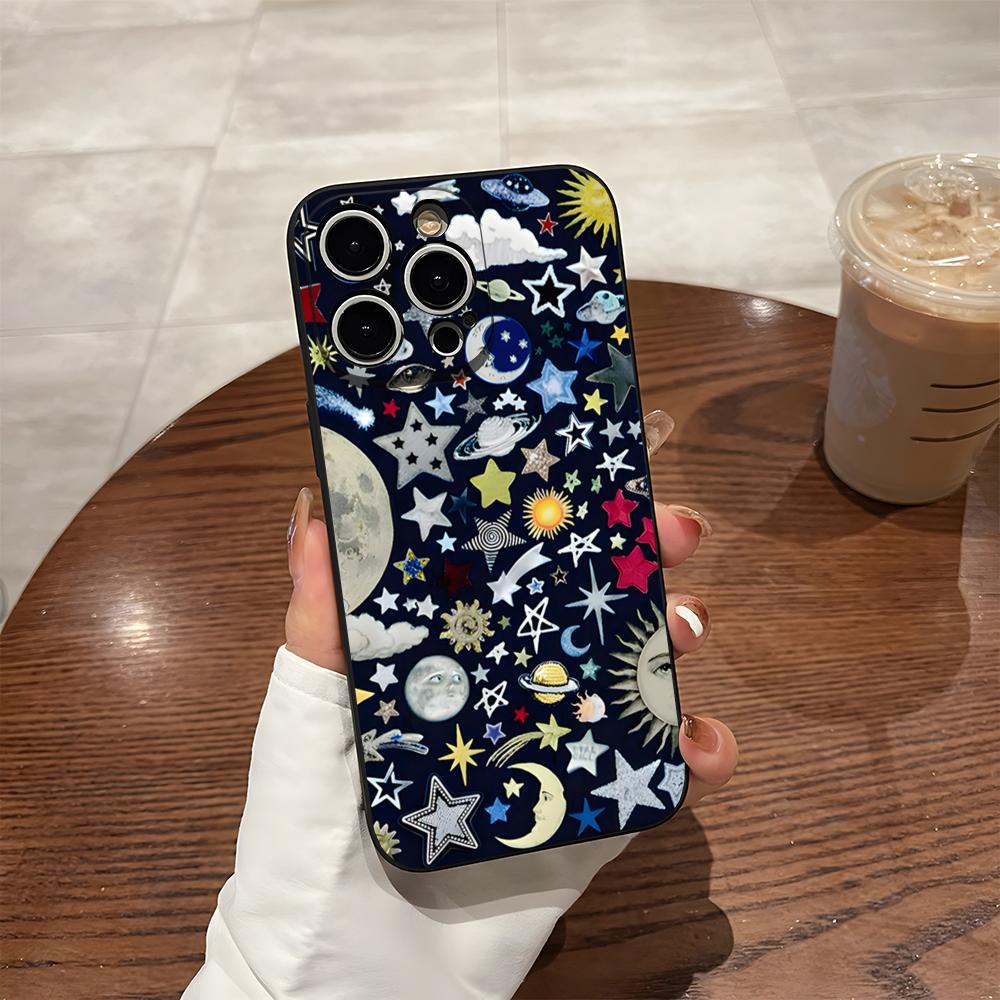Phone Case For 17 Pro Max Iphone 14 Pro Max 12 16 15 13 Pro 11 Xr X Xs 8 7 Plus Back Cover Retro Style Face Sun Stars iPhone13 Pro
Phone Case For 17 Pro Max Iphone 14 Pro Max 12 16 15 13 Pro 11 Xr X Xs 8 7 Plus Back Cover Retro Style Face Sun Stars iPhone13 Pro