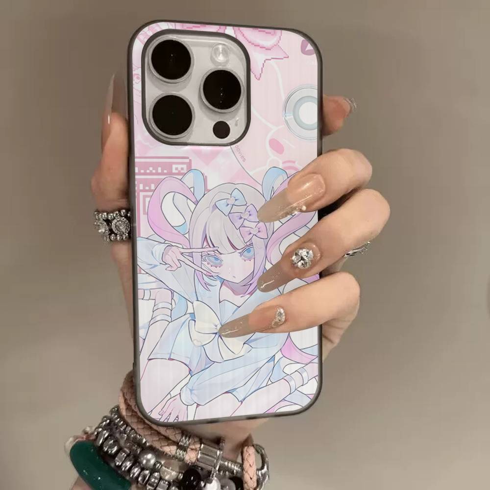 Чохол з гофрованим візерунком N-Needy Girl Overdose Game для IPhone 16E SE4 12 17 16 15 14 13 11 Pro Max Смугастий чохол iPhone 12pro max
Чохол з гофрованим візерунком N-Needy Girl Overdose Game для IPhone 16E SE4 12 17 16 15 14 13 11 Pro Max Смугастий чохол iPhone 12pro max