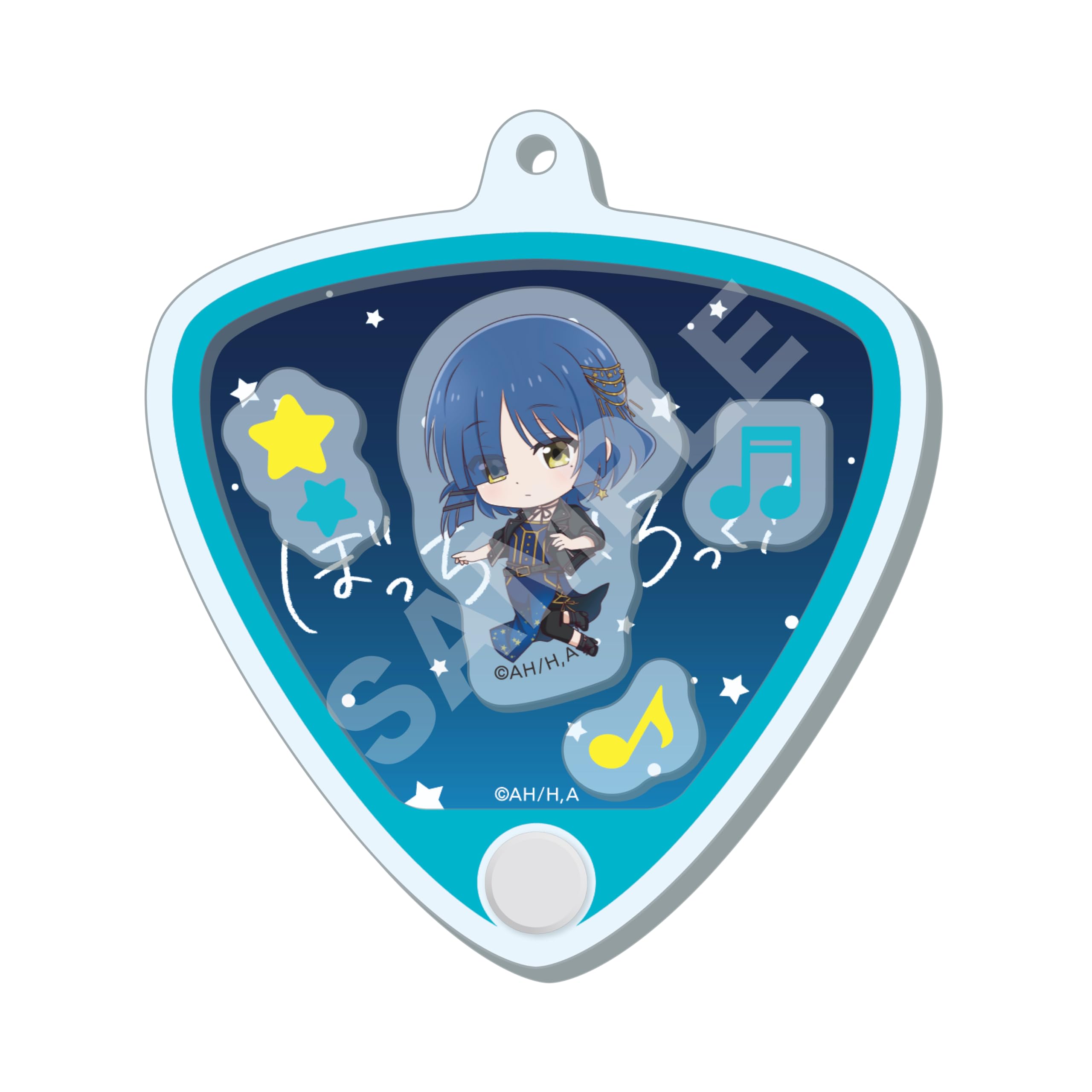 the Ryo Yamada Shaka Shaka Acrylic Keychain 65 x CS.FRONT Bocchi Rock! 03, Approx. 65mm, Acrylic/PE/Iron/Brass, CS0000-5600
the Ryo Yamada Shaka Shaka Acrylic Keychain 65 x CS.FRONT Bocchi Rock! 03, Approx. 65mm, Acrylic/PE/Iron/Brass, CS0000-5600