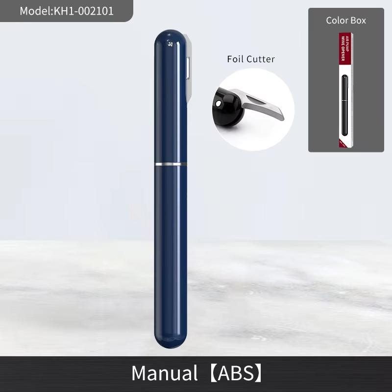 2 in 1 Portable Handheld Air Pressure Corkscrew Easy-Open Air Pump Wine Opener Cork Remover with Foil Cutter
2 in 1 Portable Handheld Air Pressure Corkscrew Easy-Open Air Pump Wine Opener Cork Remover with Foil Cutter