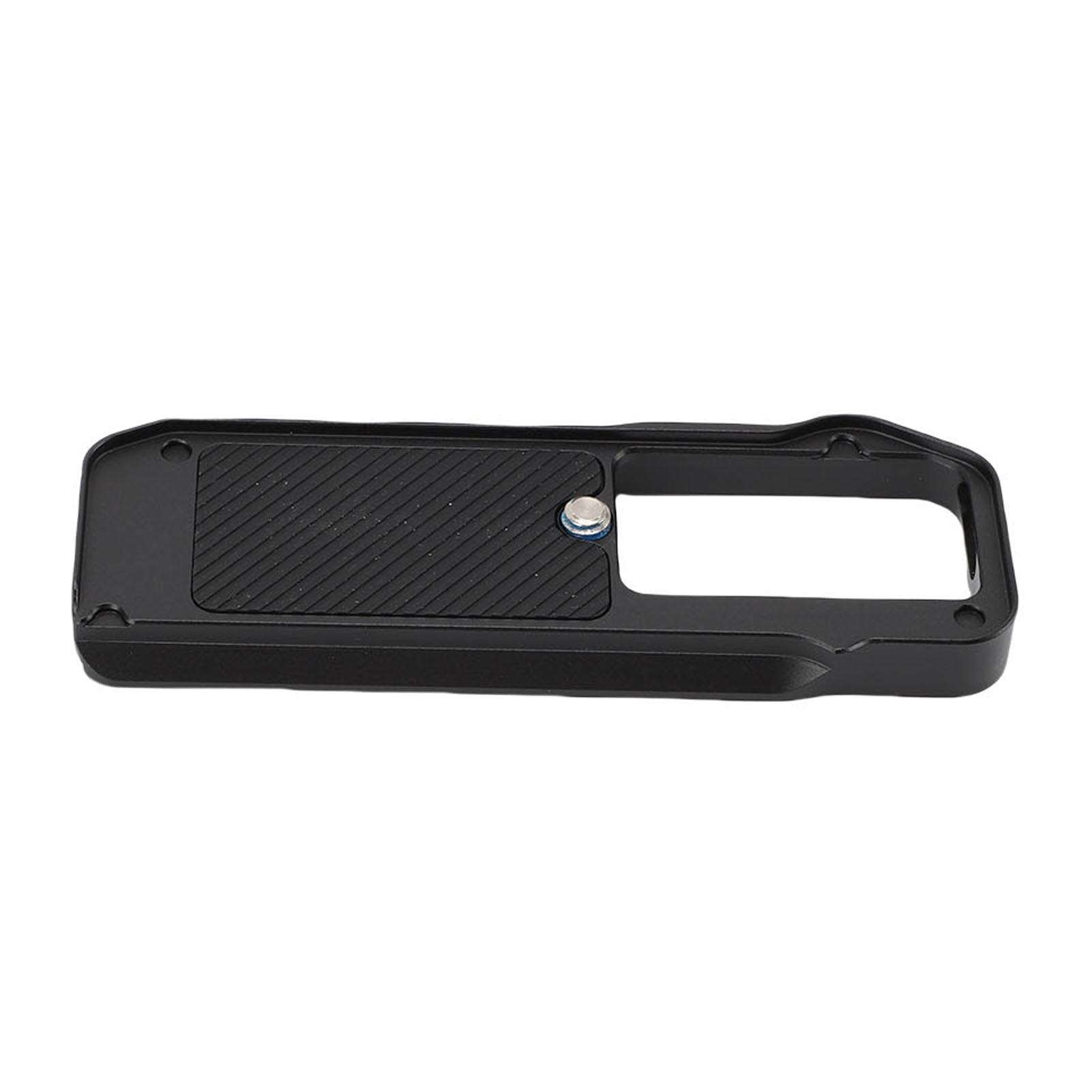 Camera Quick Relse Base Plate Aluminum Alloy Strong Bring Lightweight Camera Quick Relse Board for X M5
Camera Quick Relse Base Plate Aluminum Alloy Strong Bring Lightweight Camera Quick Relse Board for X M5