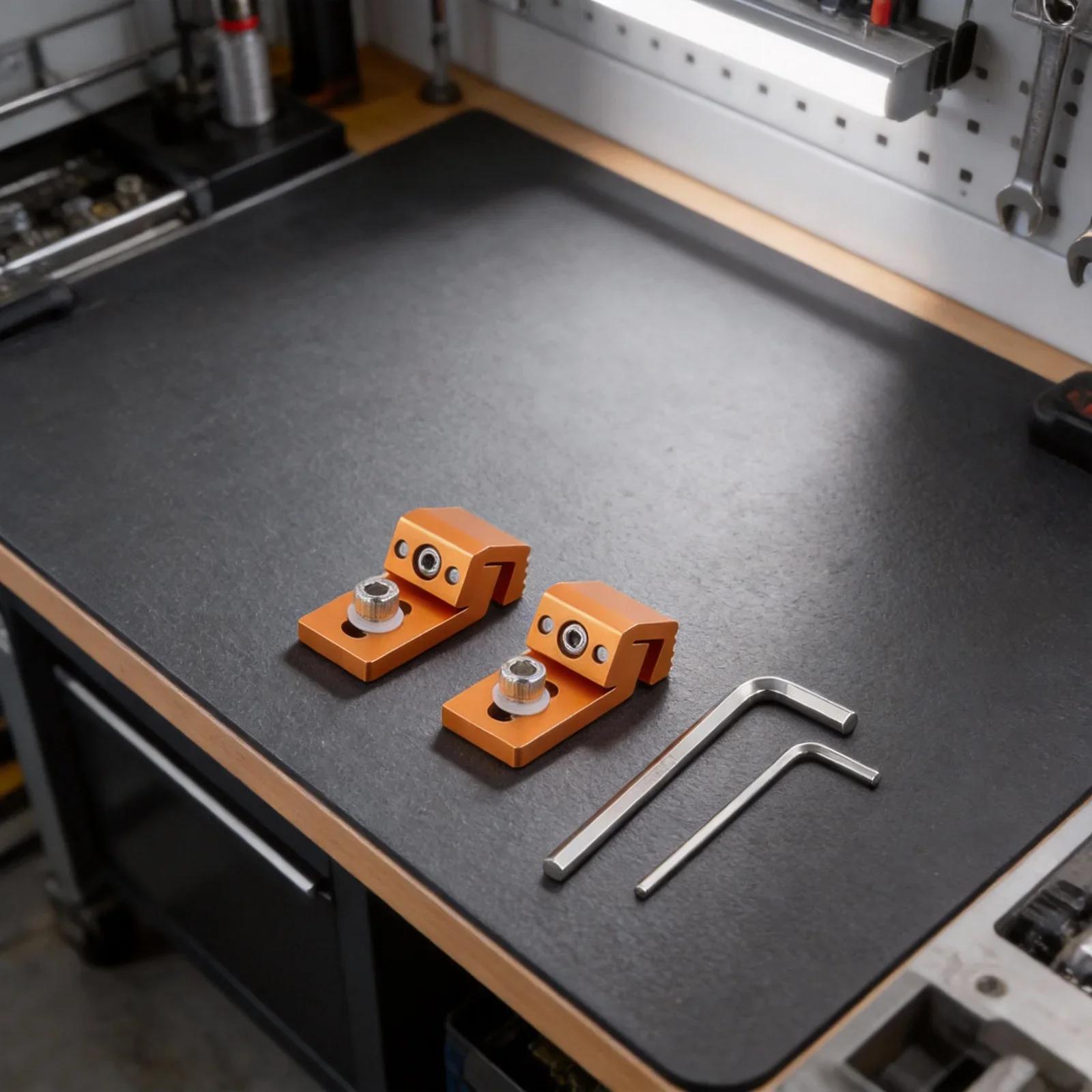 55x22x19 Mm T-Track Clamps Aluminum Pressure Plate Kit Enhanced Machining Stability Serrated Clamping Exterior China Mainland
55x22x19 Mm T-Track Clamps Aluminum Pressure Plate Kit Enhanced Machining Stability Serrated Clamping Exterior China Mainland