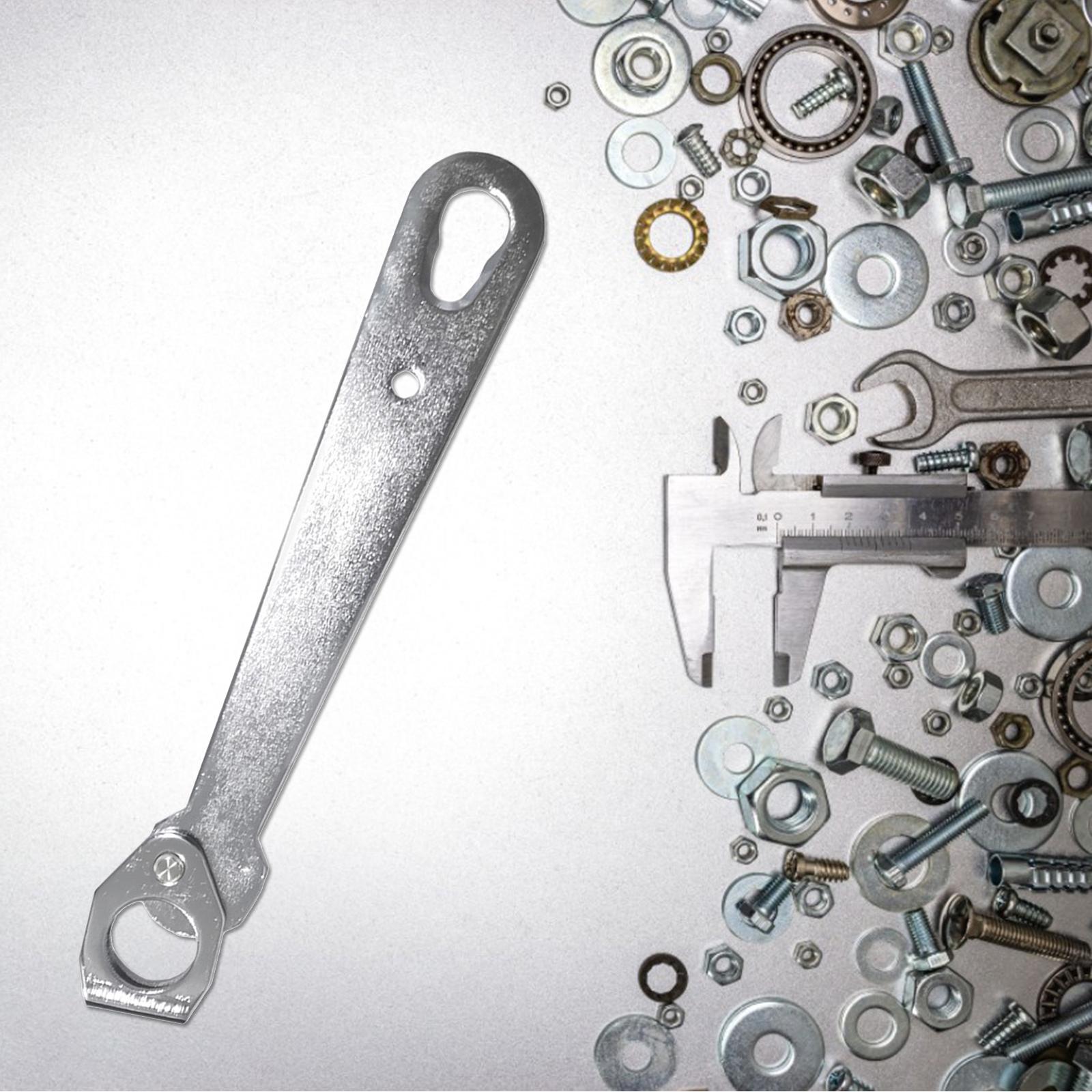 Upgraded Electrode Cap Removal Wrench Carbon Steel Electrode Cap Spanner Repair Tool 26.5cm/10.4in Length D10-22/24
Upgraded Electrode Cap Removal Wrench Carbon Steel Electrode Cap Spanner Repair Tool 26.5cm/10.4in Length D10-22/24
