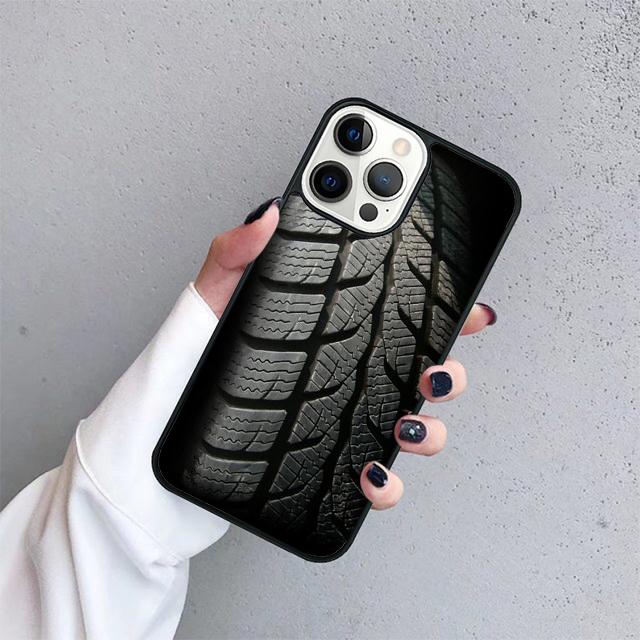 Cool Tire Tread wheel Style Track Phone Case Cover For iPhone 17 Air 15 16 14 13 12 Pro Max 11 Pro Max Plus Coque iPhone 15plus
Cool Tire Tread wheel Style Track Phone Case Cover For iPhone 17 Air 15 16 14 13 12 Pro Max 11 Pro Max Plus Coque iPhone 15plus
