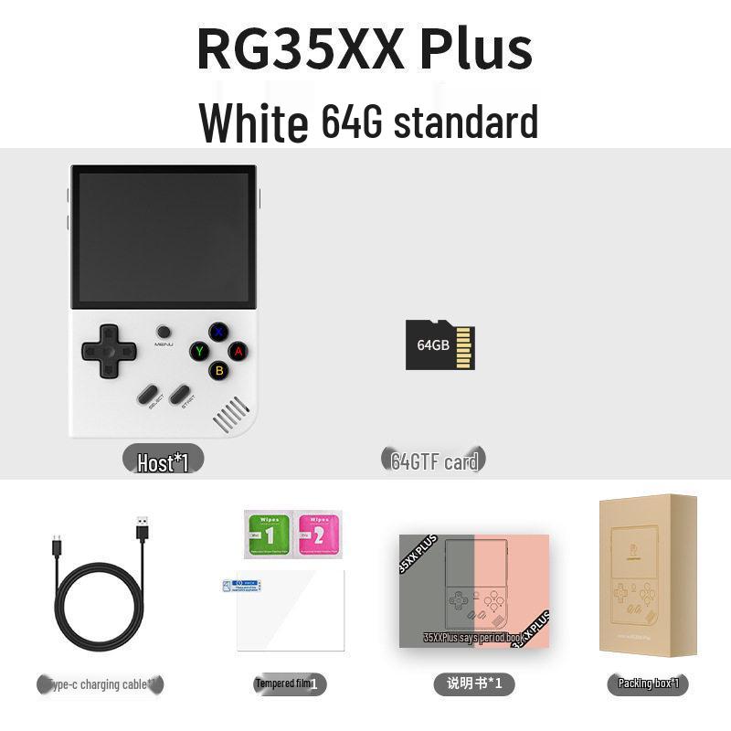 2023 RG35XX Plus Vertical Retro Handheld Console: Connects to TV for Arcade Gaming
2023 RG35XX Plus Vertical Retro Handheld Console: Connects to TV for Arcade Gaming