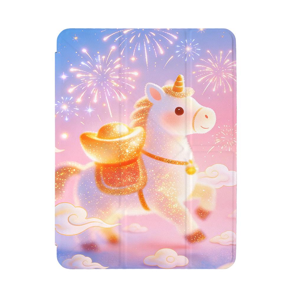 Yuanbao White Horse iPad Air 6 and Pro 4th Gen Full Coverage Drop-Proof Case iPad Pro 2nd Gen (2020) (11-inch)
Yuanbao White Horse iPad Air 6 and Pro 4th Gen Full Coverage Drop-Proof Case iPad Pro 2nd Gen (2020) (11-inch)
