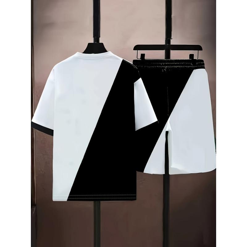 Men s 3D Digital Print Casual Short Sleeve Set - 2pcs Outfit (Shorts and T-Shirt) M
Men s 3D Digital Print Casual Short Sleeve Set - 2pcs Outfit (Shorts and T-Shirt) M