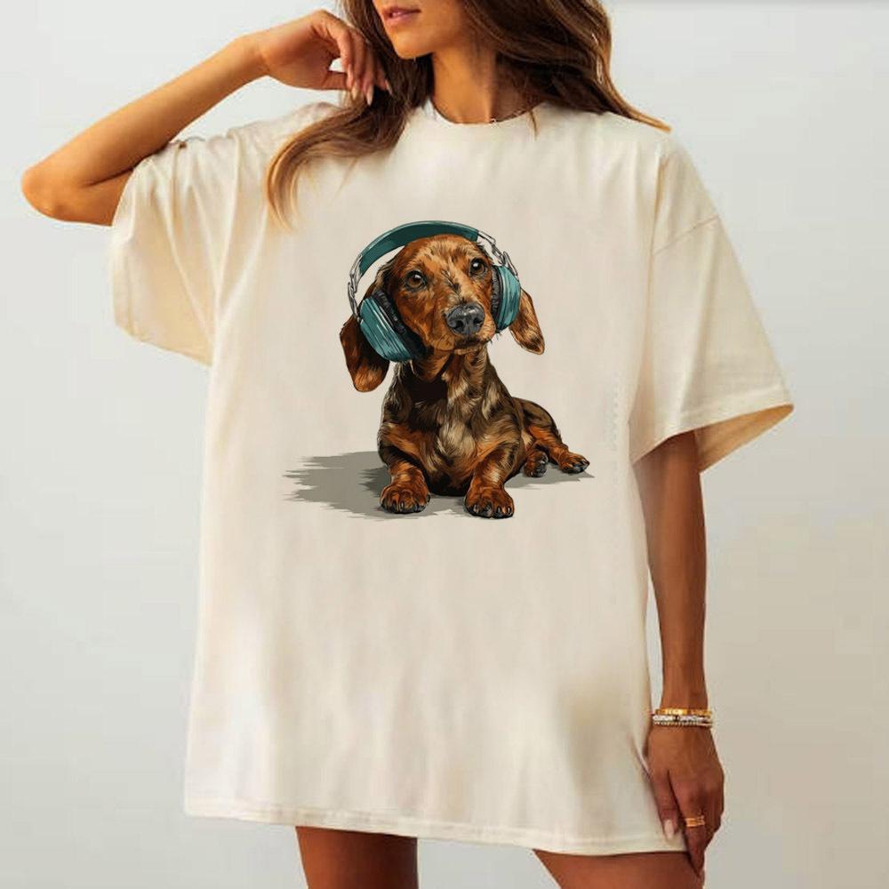 Dachshund girl Pastel Breathable 80s Colorful streetwear harajuku tshirt korean clothes Gothic Y2k Psychedelic graphic S
Dachshund girl Pastel Breathable 80s Colorful streetwear harajuku tshirt korean clothes Gothic Y2k Psychedelic graphic S