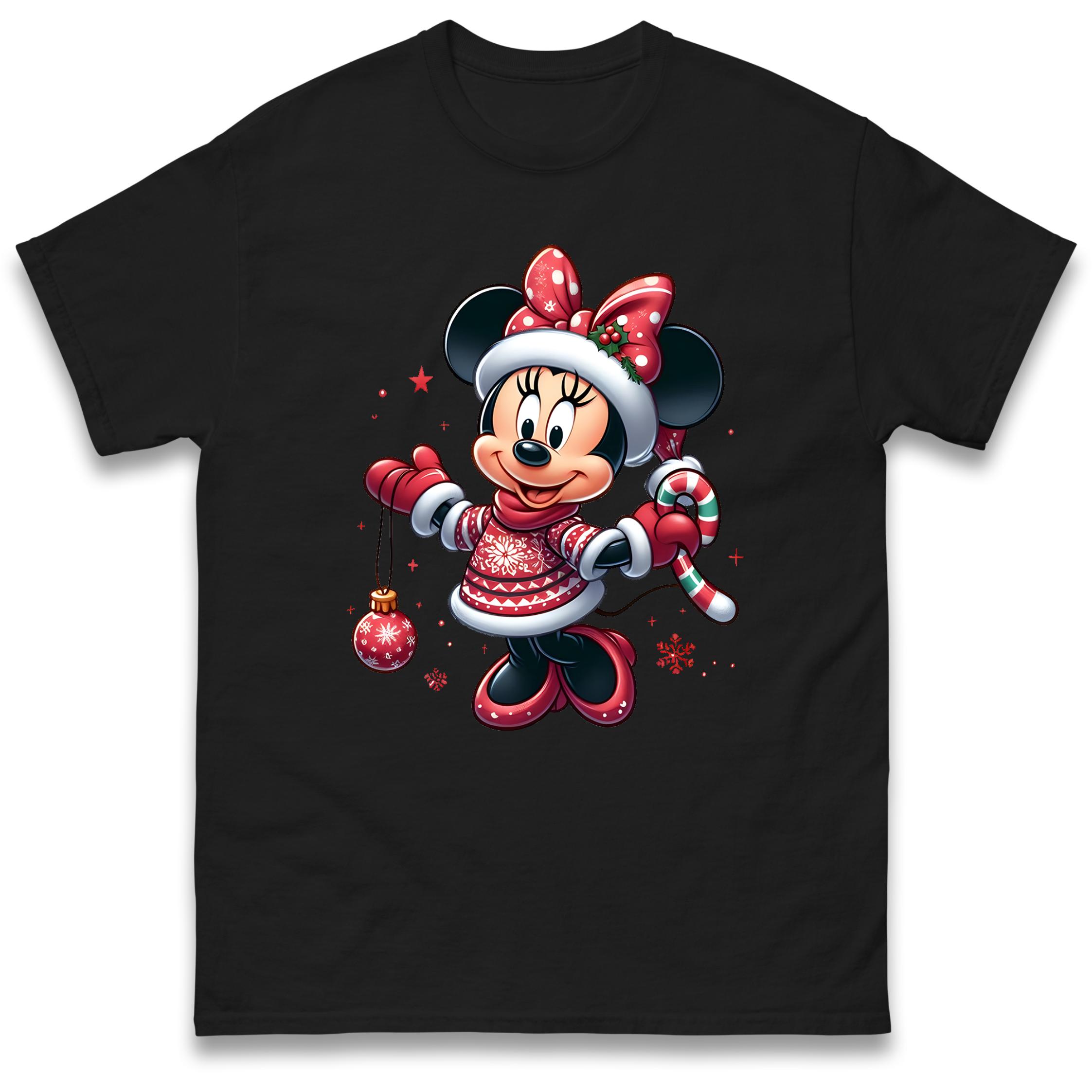 Mini Mouse Christmas T-Shirt Tshirt Mens Womens Tops Unisex Tees 100% Cotton 3XL
Mini Mouse Christmas T-Shirt Tshirt Mens Womens Tops Unisex Tees 100% Cotton 3XL