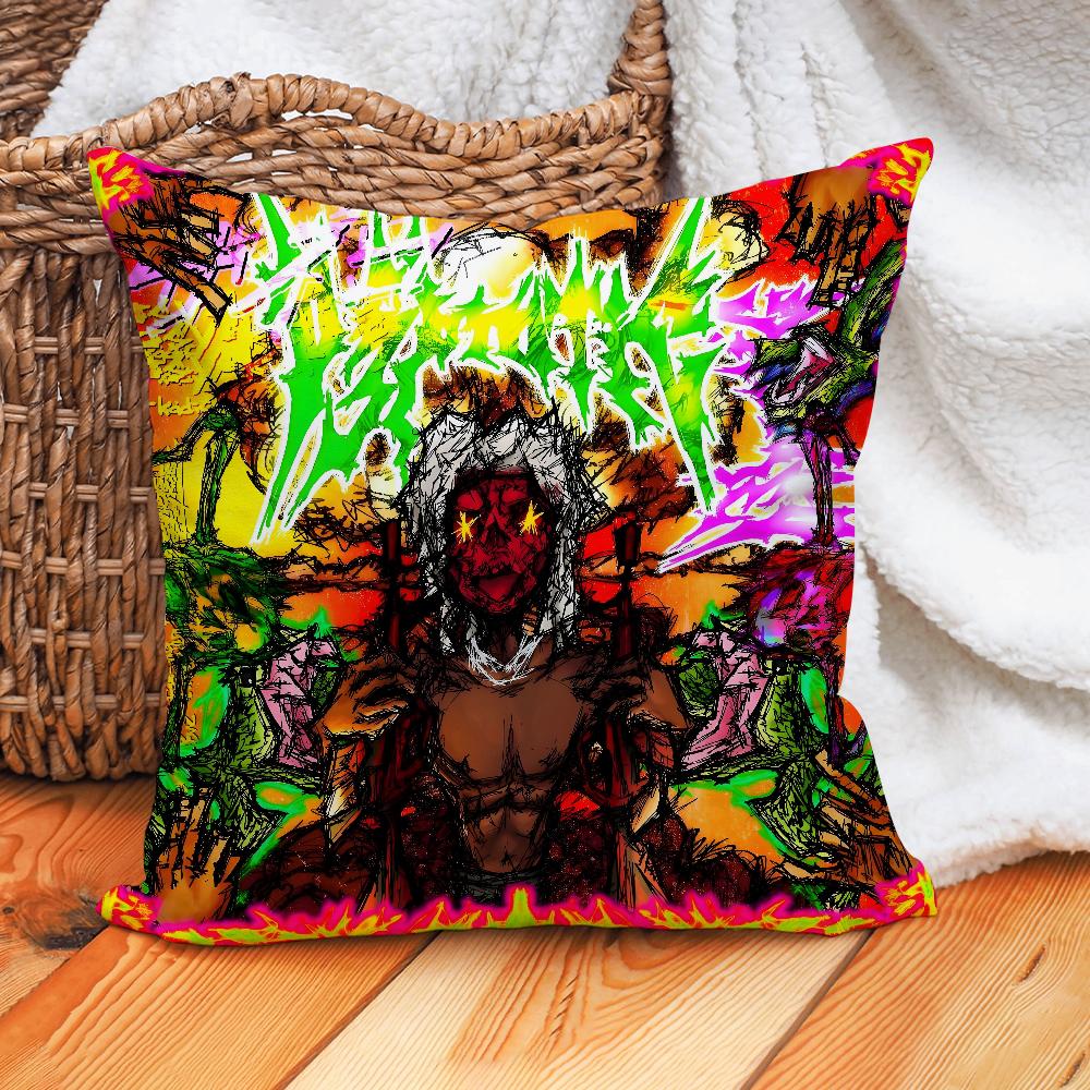 Rapper OsamaSon Psykotic Pillow Case Home Cushion Cover Suitable For Office Sofa Car Suitable For All Seasons 12x12Inch
Rapper OsamaSon Psykotic Pillow Case Home Cushion Cover Suitable For Office Sofa Car Suitable For All Seasons 12x12Inch