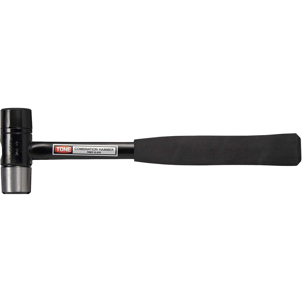 Tone Combination Hammer HPBHC-10 Black 1lb Heavy Duty Tool
Tone Combination Hammer HPBHC-10 Black 1lb Heavy Duty Tool
