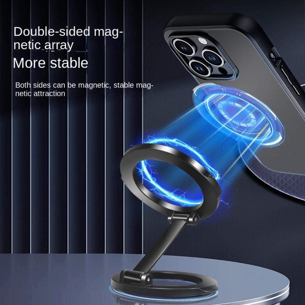 Removable Magnetic Car Dashboard Telescoping Foldable Phone Support Bracket Automobile чорний
Removable Magnetic Car Dashboard Telescoping Foldable Phone Support Bracket Automobile чорний