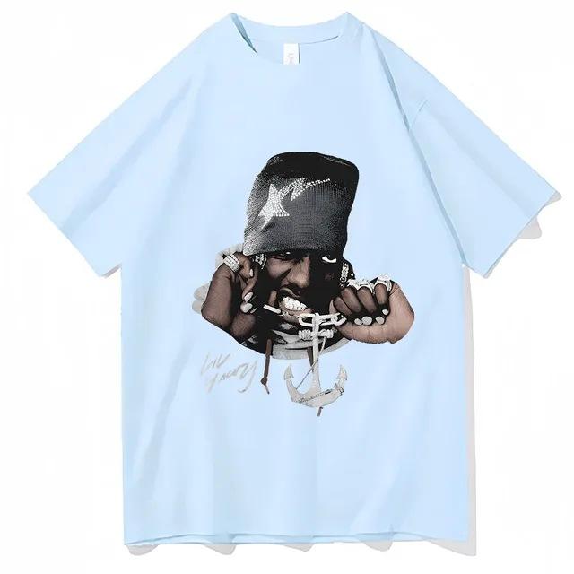 Hiphop Style Printed Tshirt for Unisex in Summer 100 Cotton Casual Hiphop Summer Loose Breathable Round Neck Shortsleeved Top 4XL
Hiphop Style Printed Tshirt for Unisex in Summer 100 Cotton Casual Hiphop Summer Loose Breathable Round Neck Shortsleeved Top 4XL